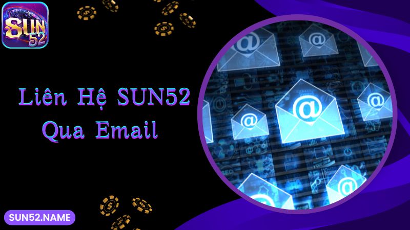Liên lạc CSKH qua email