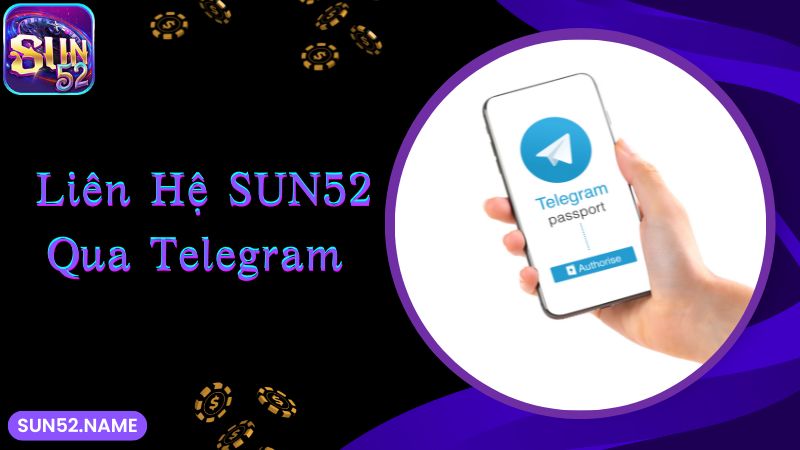 Liên lạc CSKH qua Telegram